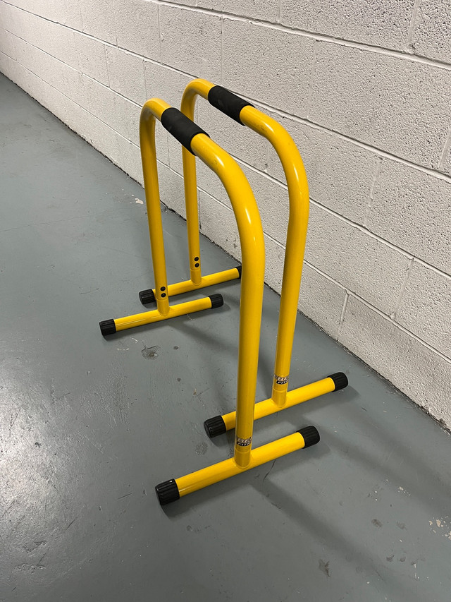 Used  Lebert EQualizer Bars (Yellow) in Exercise Equipment in St. Catharines - Image 3