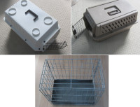 Medium Sized Pet Crate/Carrier/Cage - 3 To Choose From