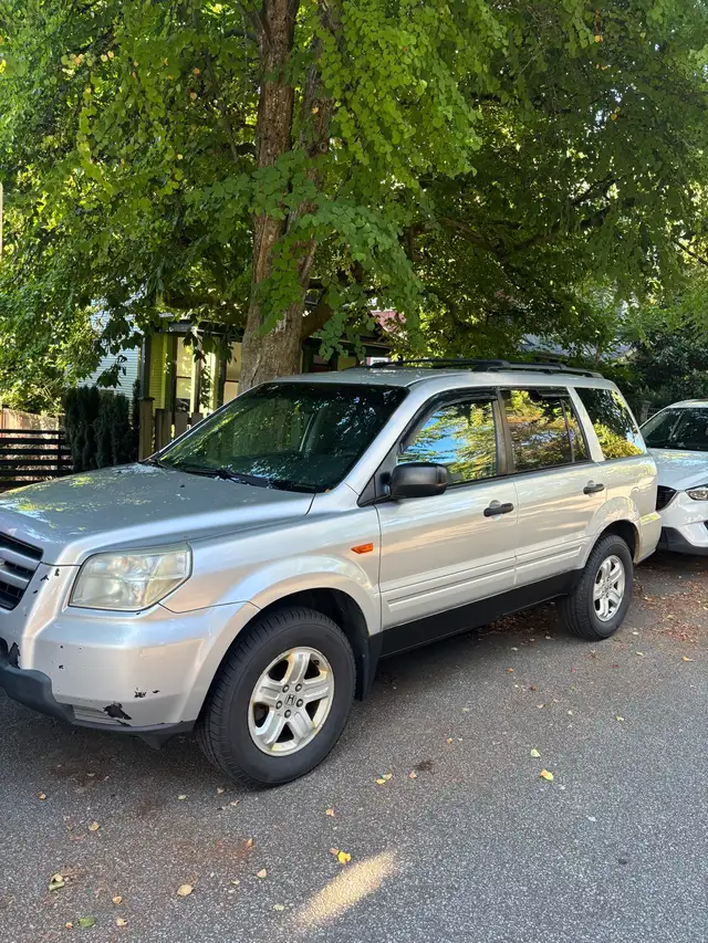 2007 Honda pilot 