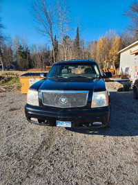 05 escalade and 6x12 enclosed trailer package deal