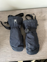 Spyder kids ski mittens 