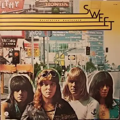 Sweet -- Desolation Boulevard * VINYLE DISQUE // VINYL RECORd, View more