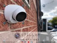 HOME SECURITY CAMERA SYSTEM WIRED CCTV INSTALLATION 4K CAMS 