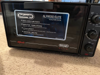 Delonghi toaster oven Alfredo elite