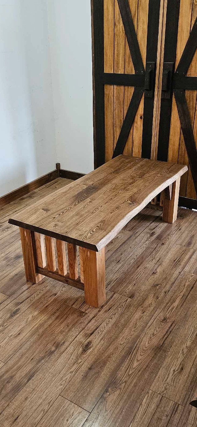Live edge coffee table  in Dining Tables & Sets in North Bay