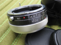 NIKON F Mount 2X Tele Converter Lens in Good Condition