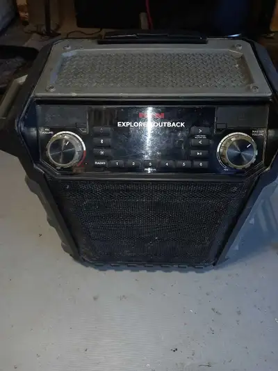 ION Explorer Outback Portable Speaker, View more