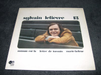 Sylvain Lelievre - 13 (1980) LP