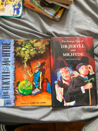 Strange Case of Dr Jekyll and Mr Hyde - 4 different copies