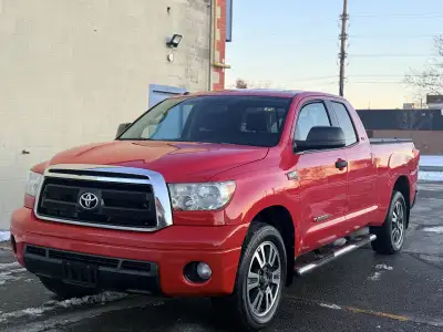 2011 Toyota Tundra SR5 – 4x4 Double Cab 5.7L V8 and 210,000 km. Features: • 4x4 • Double Cab with lo...