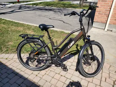 Two Rize City 2020 Ebikes, View more