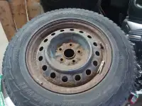 Winter Snow Tires and Rims