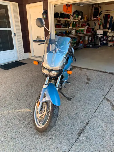 In very good condition.New battery,tires,oil/filter changed,belt drive,no sound/noise.Gas miser.Easy...