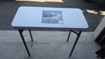 folding table from Costco , View more
