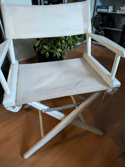 Chaise pliante "réalisateur", View more
