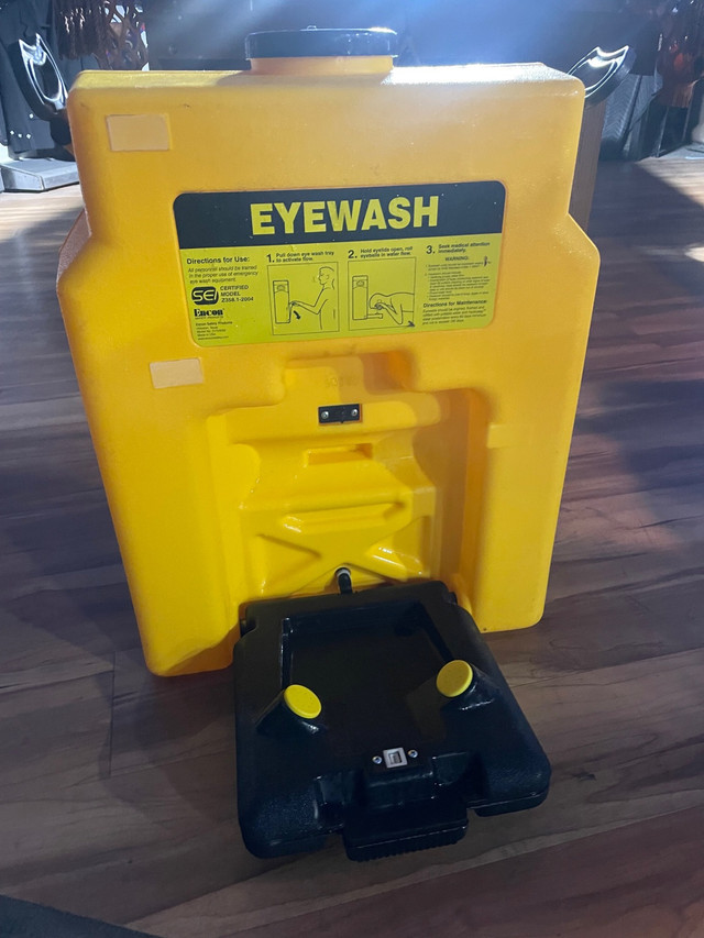 Eye wash station.   New in Other Business & Industrial in Winnipeg - Image 2