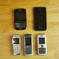Nokia Samsung Blackbery working cell phones