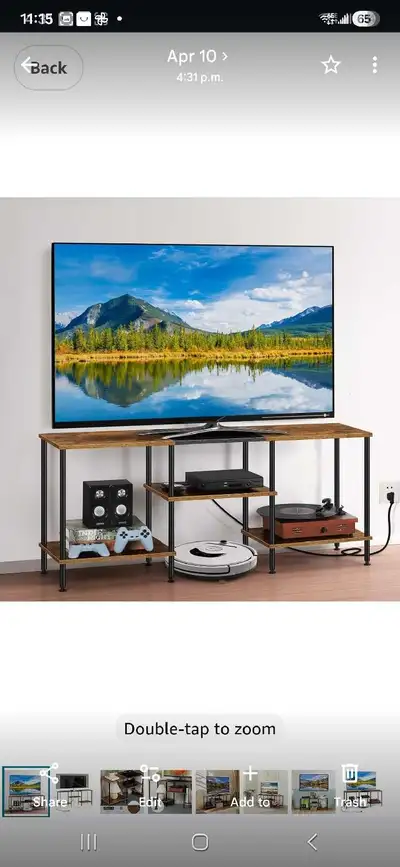 tv unit with outlets ., View more