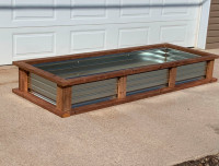 1’ High Raised Beds Planters