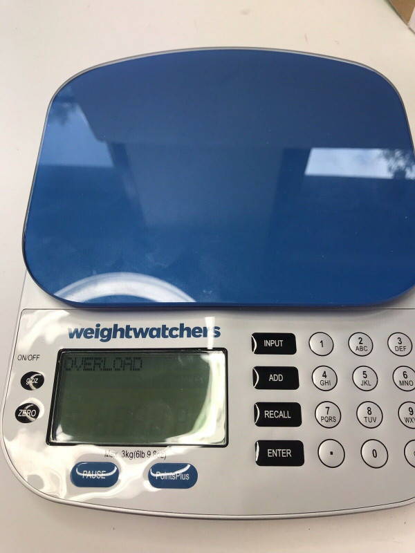 Electronic Food Scale by Weight Watchers, ADE in Health & Special Needs in City of Toronto - Image 2