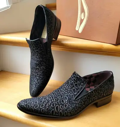 NEW Italian Men's Size 12-13 Carlo Ventura Designer Dress Shoes, View more