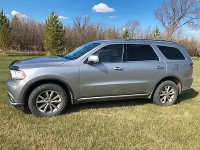 2014 Dodge Durango Limited AWD Low Kms/Inspected