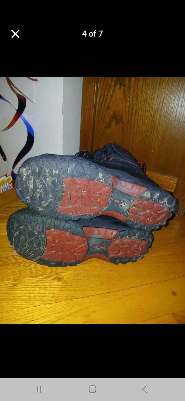 Boots Winter Waterproof Salomon Women Size 6.5 in Women's - Shoes in Calgary - Image 5