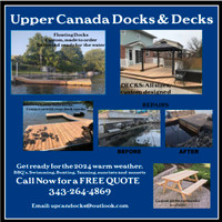 Dock and Deck Services Repairs and Custom Builds