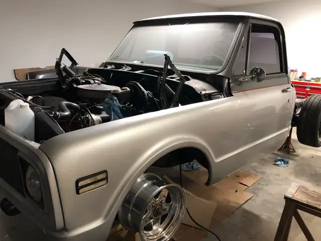 1972 chev c10 pickup in Classic Cars in Kelowna - Image 7