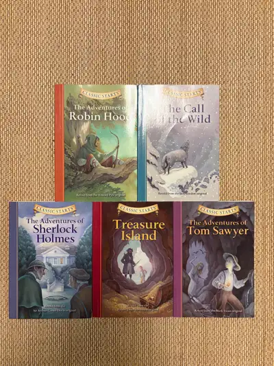 Classic Starts books, View more