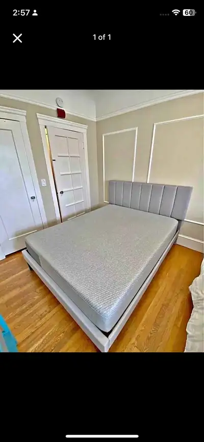 Queen Bed, View more