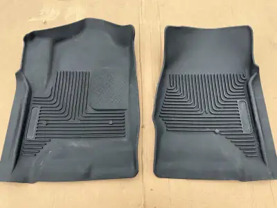 Chevrolet/Sierra 1500 Huskyliners. All Weather floor mats. Protect your truck floor from snow, ice,...