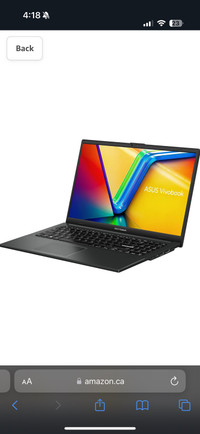 ASUS Vivobook 15 15.6" Laptop - Mixed Black (AMD Ryzen 7 5800H/5