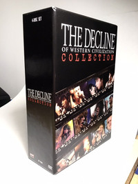 The Decline of Western Civilization COLLECTION BOXSET DVD’s