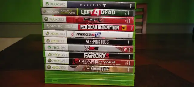 bundle xbox, console Xbox 360, jeux xbox 360 in XBOX 360 in Laval / North Shore - Image 3