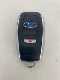 Subaru Key Fob Housing w/ Blank Key