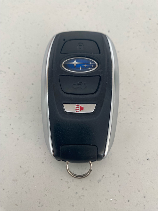 Subaru Key Fob Housing w/ Blank Key in Other Parts & Accessories in Abbotsford
