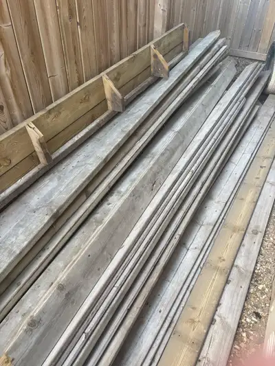 I'm selling a quantity of used lumber. The lumber is in fair condition. Perfect for small projects o...