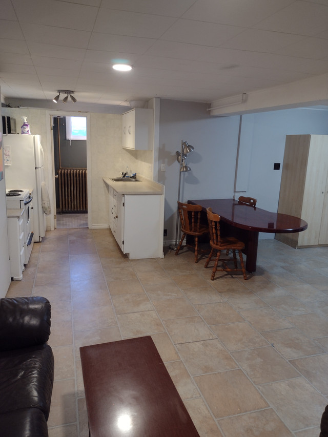 Furnished apartment for rent in Long Term Rentals in North Bay