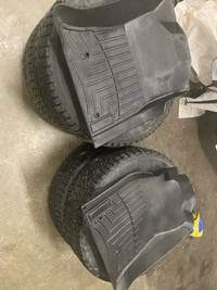 Toyotat Tacoma Weathertech Front Floor Liners