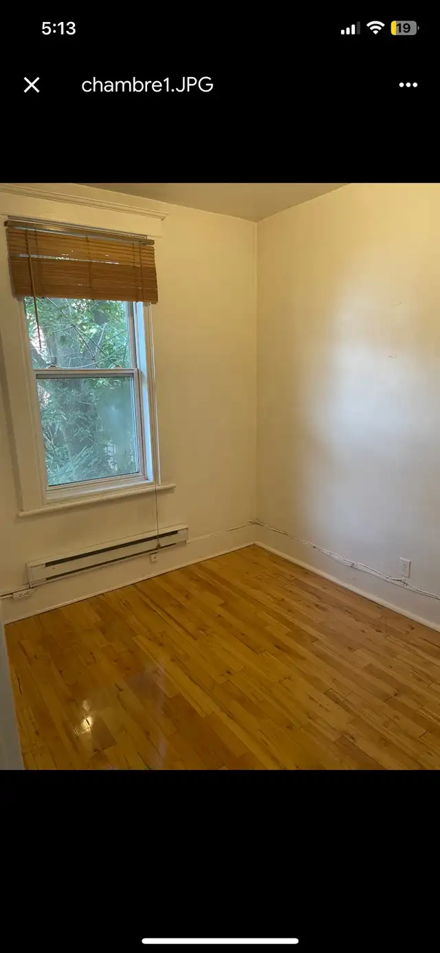 Chambre à louer à Saint-Henri