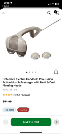 Handheld Massager