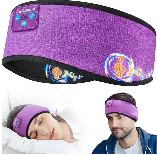 Lullaband Sleep Headphones Bluetooth Headband62863267573761127