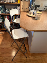 IKEA bar stools.