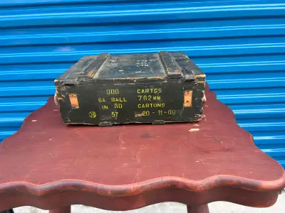 Old Army Box, View more
