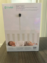 For Sale: Owlet Cam 2 Smart HD Video Baby Monitor