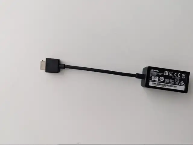 Lenovo ThinkPad Ethernet Extension Adapter Gen 2 in Laptop Accessories in City of Toronto - Image 3