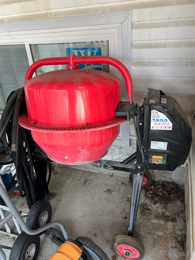 Cement mixer in Other in Fort McMurray