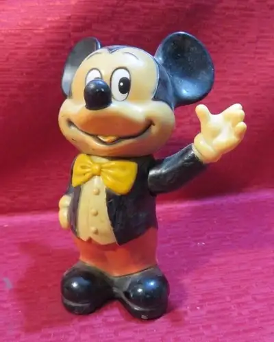 MORE VINTAGE MICKEY MOUSE - WALT DISNEY PRODUCTIONS BANK, View more