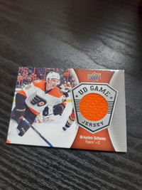 Brayden Schenn 2016-17 Upper Deck - UD Game Jersey #GJ-BR